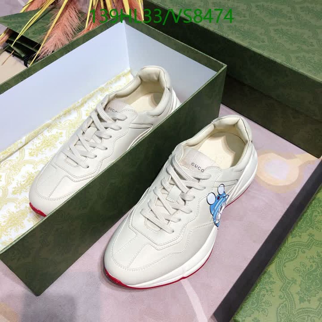 Gucci-Men shoes Code: VS8474 $: 139USD