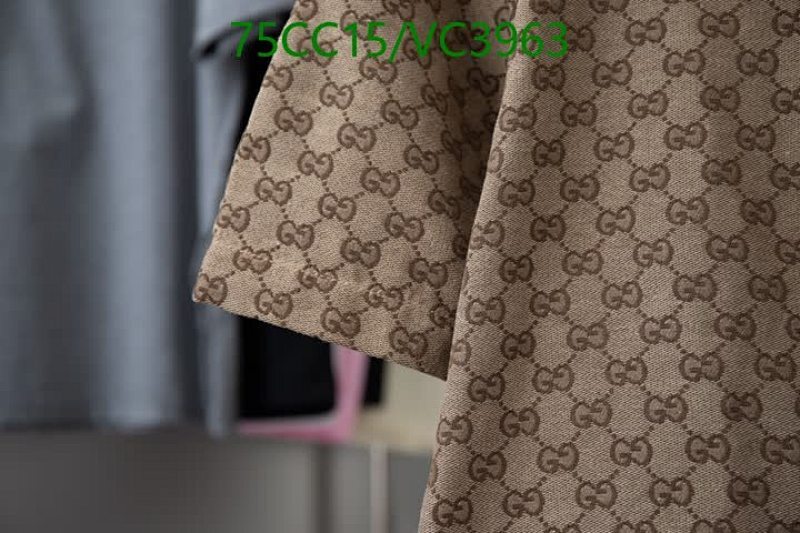 Gucci-Clothing Code: VC3963 $: 75USD