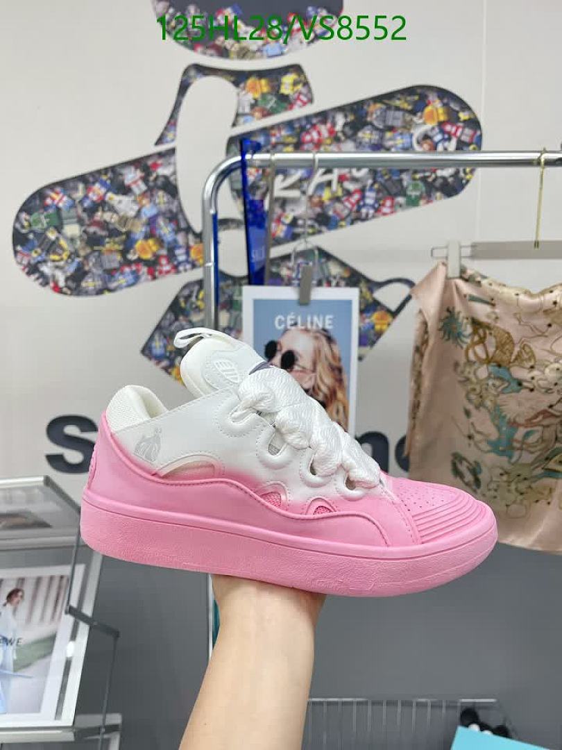 LANVIN-Men shoes Code: VS8552 $: 125USD