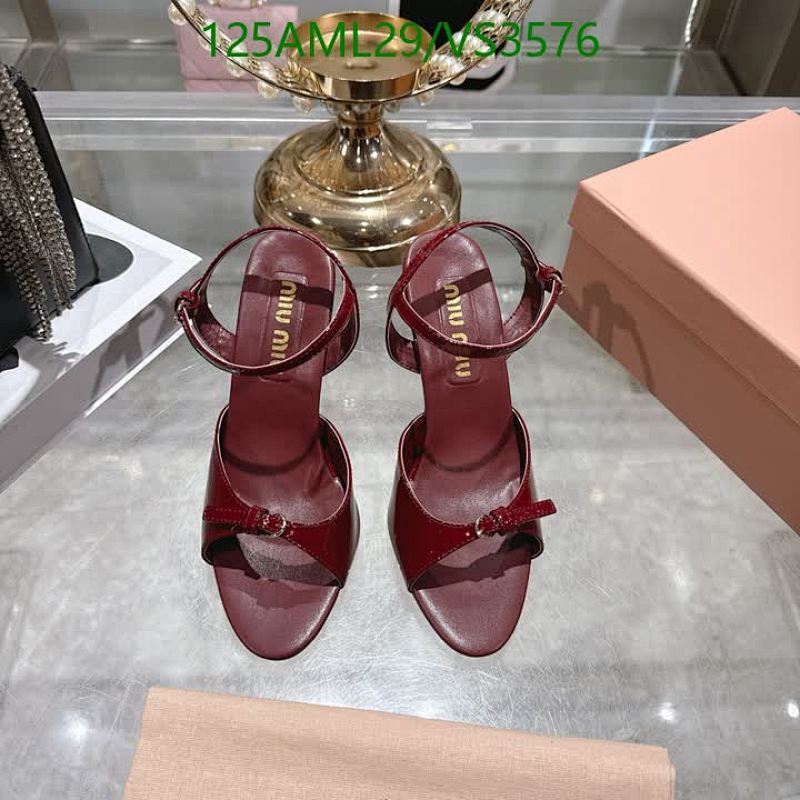 Miu Miu-Women Shoes Code: VS3576 $: 125USD