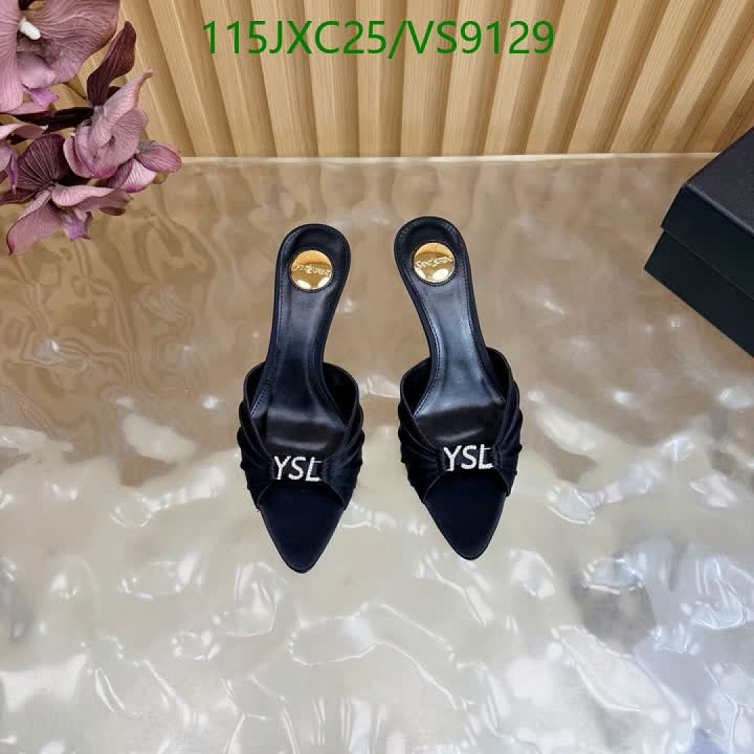 YSL-Women Shoes Code: VS9129 $: 115USD