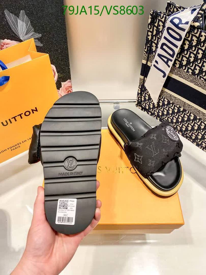 LV-Women Shoes Code: VS8603 $: 79USD
