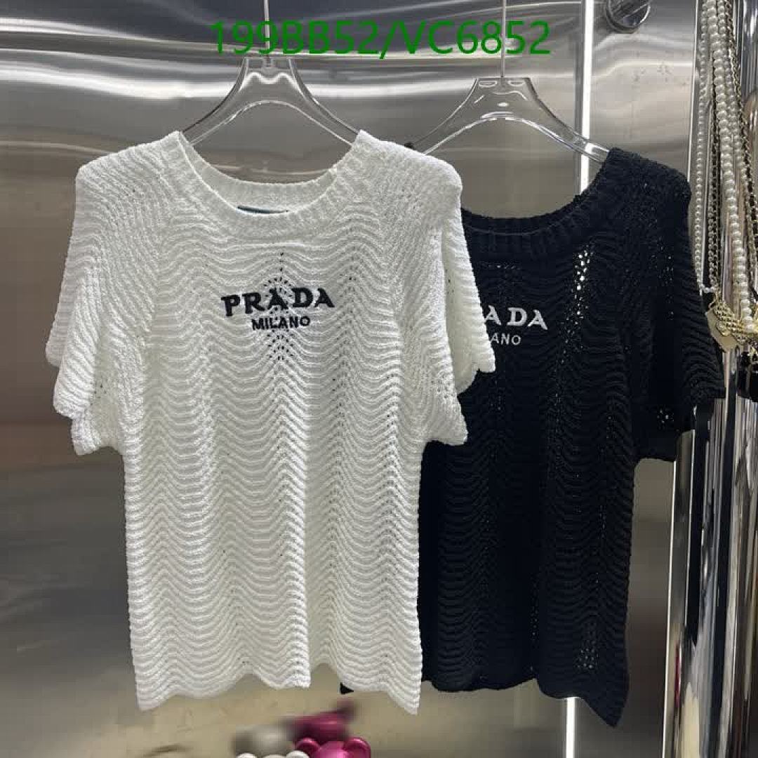 Prada-Clothing Code: VC6852 $: 199USD