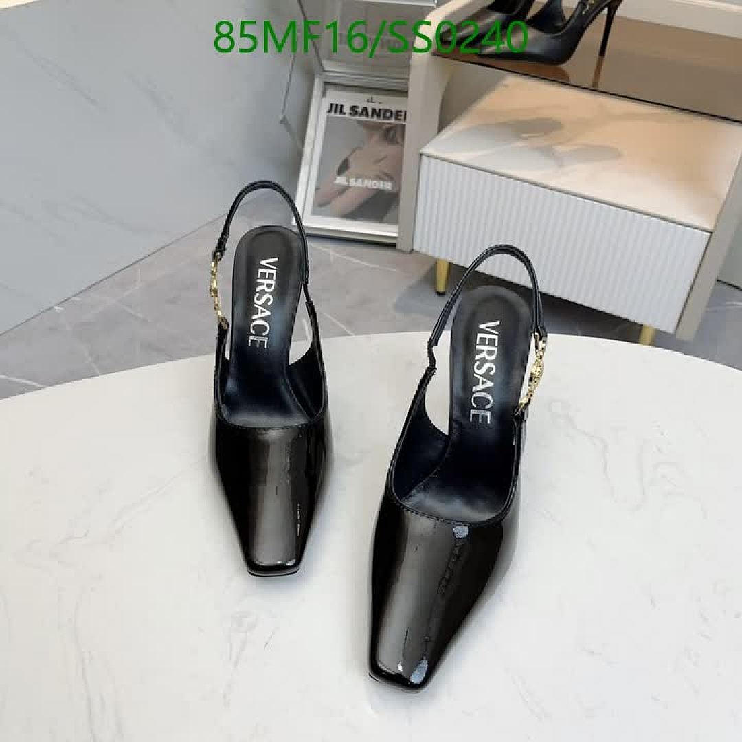 Versace-Women Shoes Code: SS0240 $: 85USD