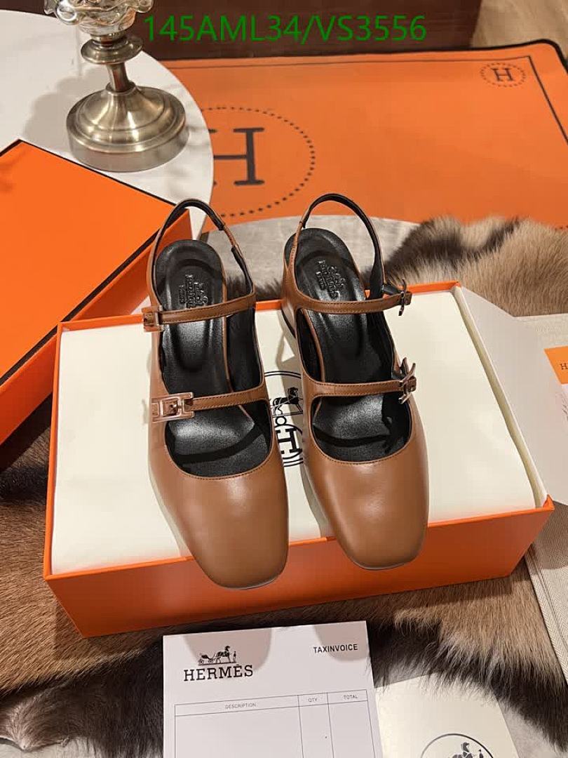 Hermes-Women Shoes Code: VS3556 $: 145USD