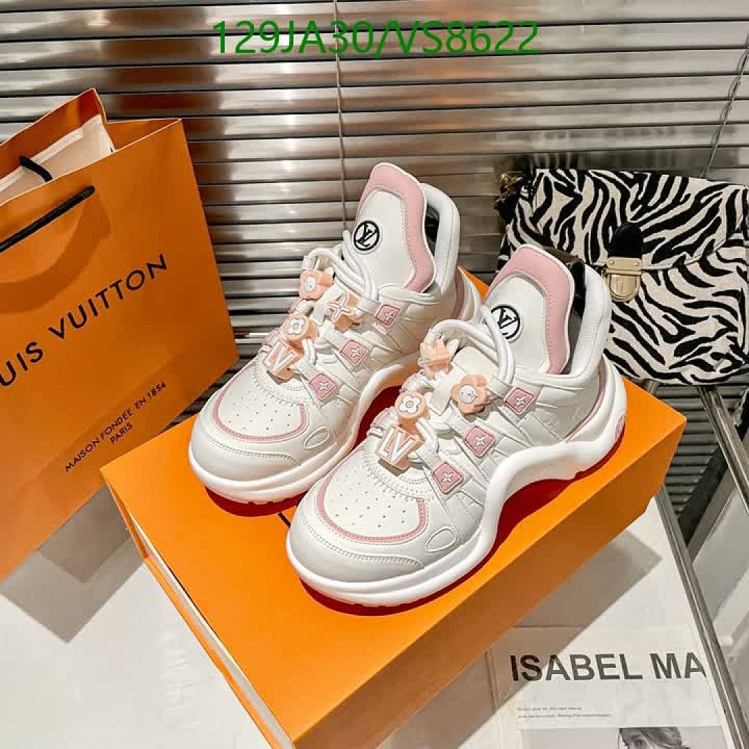 LV-Women Shoes Code: VS8622 $: 129USD