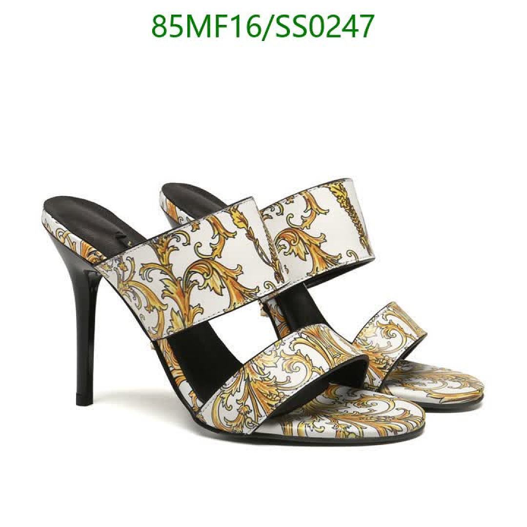 Versace-Women Shoes Code: SS0247 $: 85USD