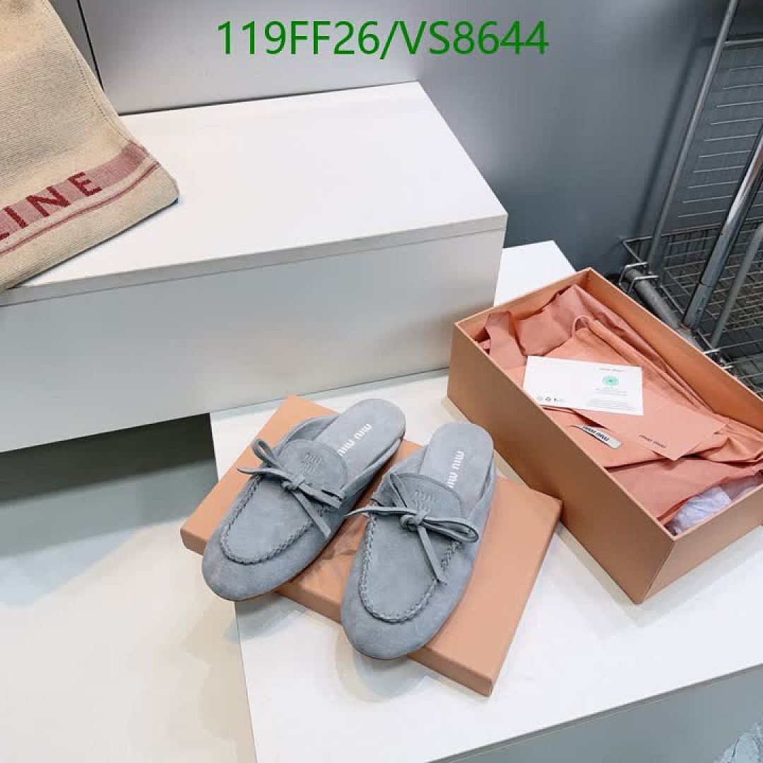 Miu Miu-Women Shoes Code: VS8644 $: 119USD