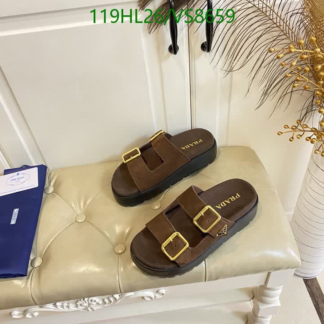 Prada-Women Shoes Code: VS8659 $: 119USD