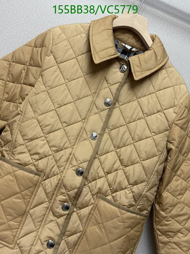 Burberry-Clothing Code: VC5779 $: 155USD