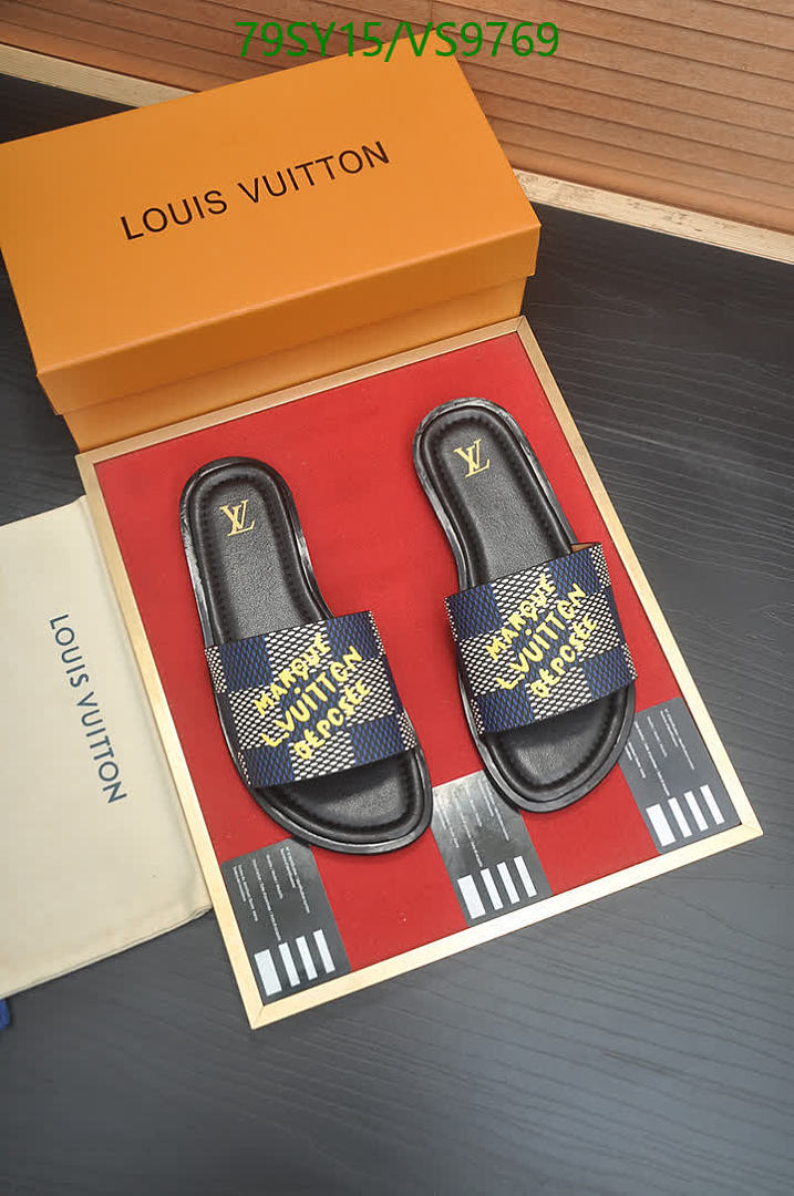 LV-Men shoes Code: VS9769 $: 79USD