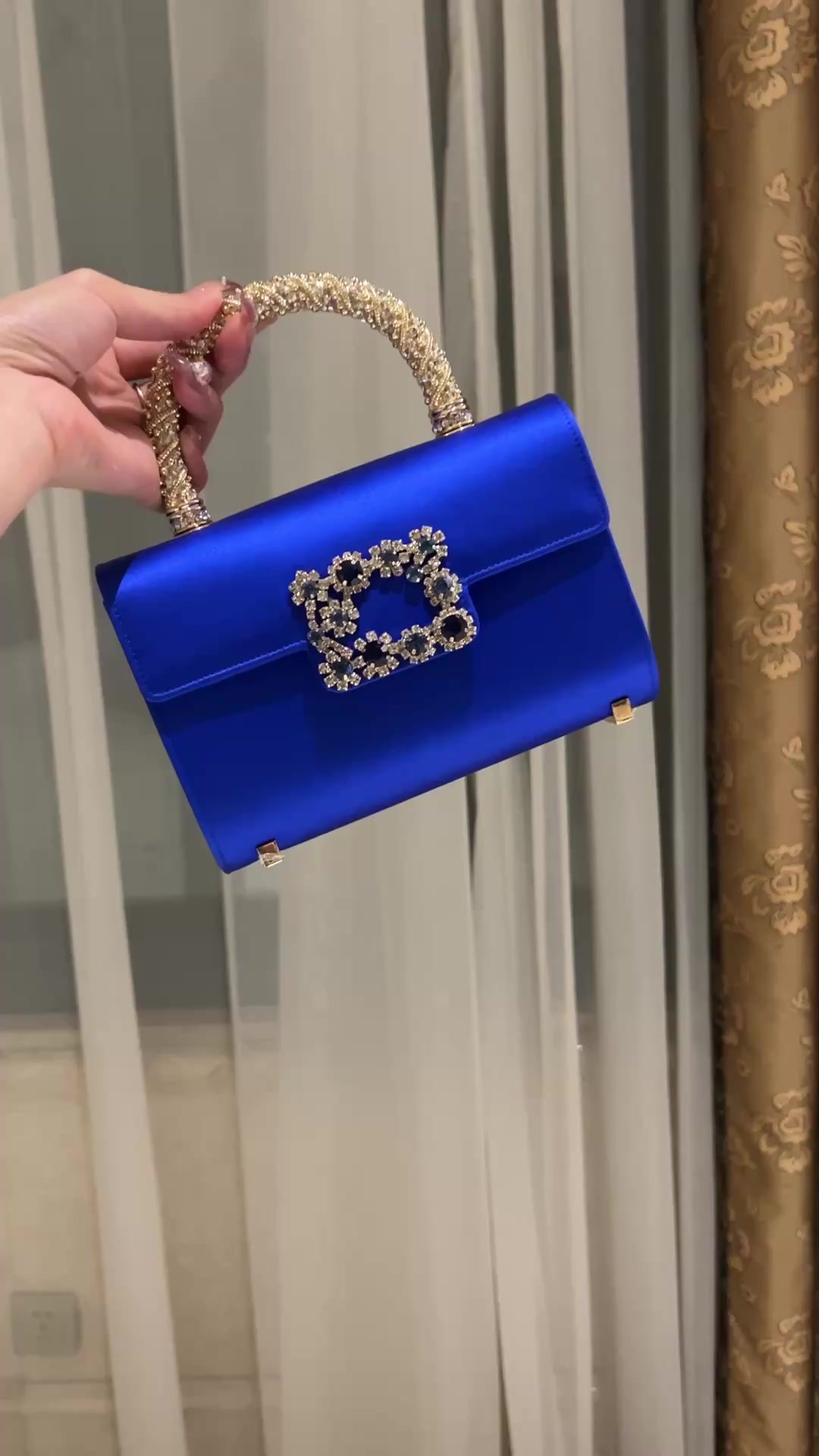 Roger Vivier-Bag-Mirror Quality Code: VB8057 $: 285USD