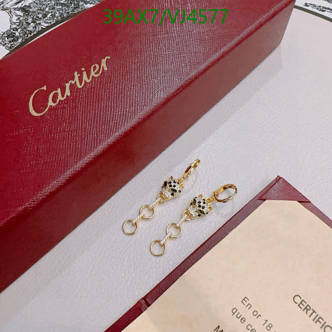 Cartier-Jewelry Code: VJ4577 $: 39USD
