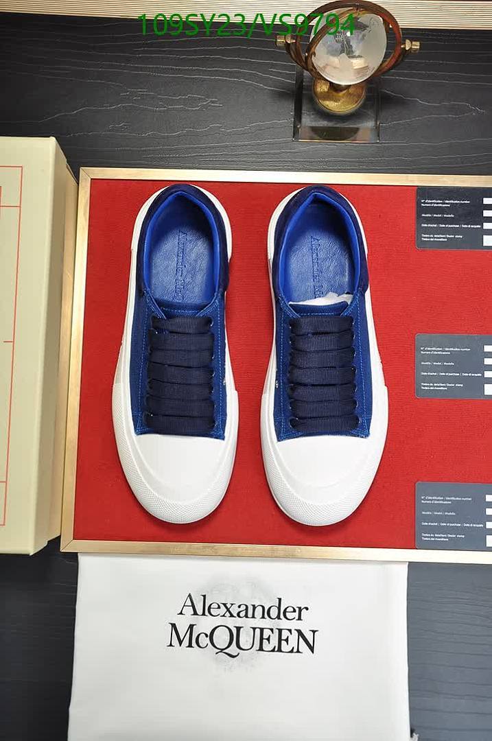 Alexander Mcqueen-Men shoes Code: VS9794 $: 109USD