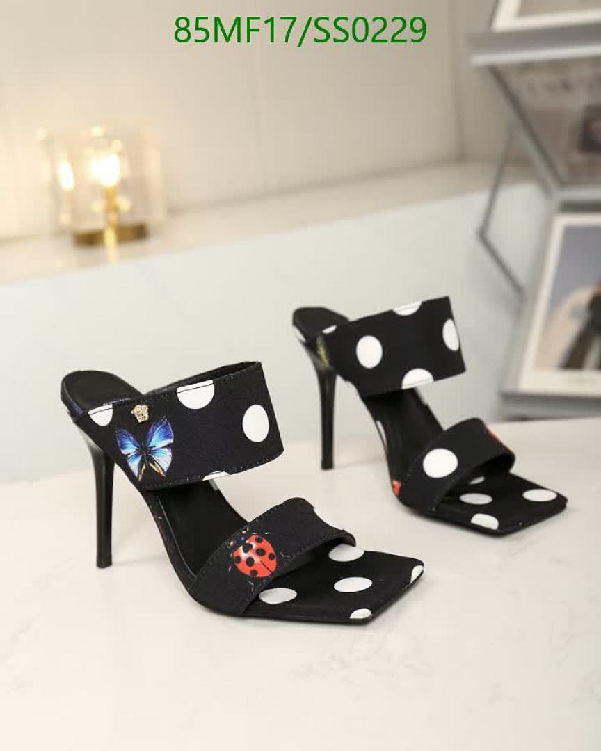 Versace-Women Shoes Code: SS0229 $: 85USD