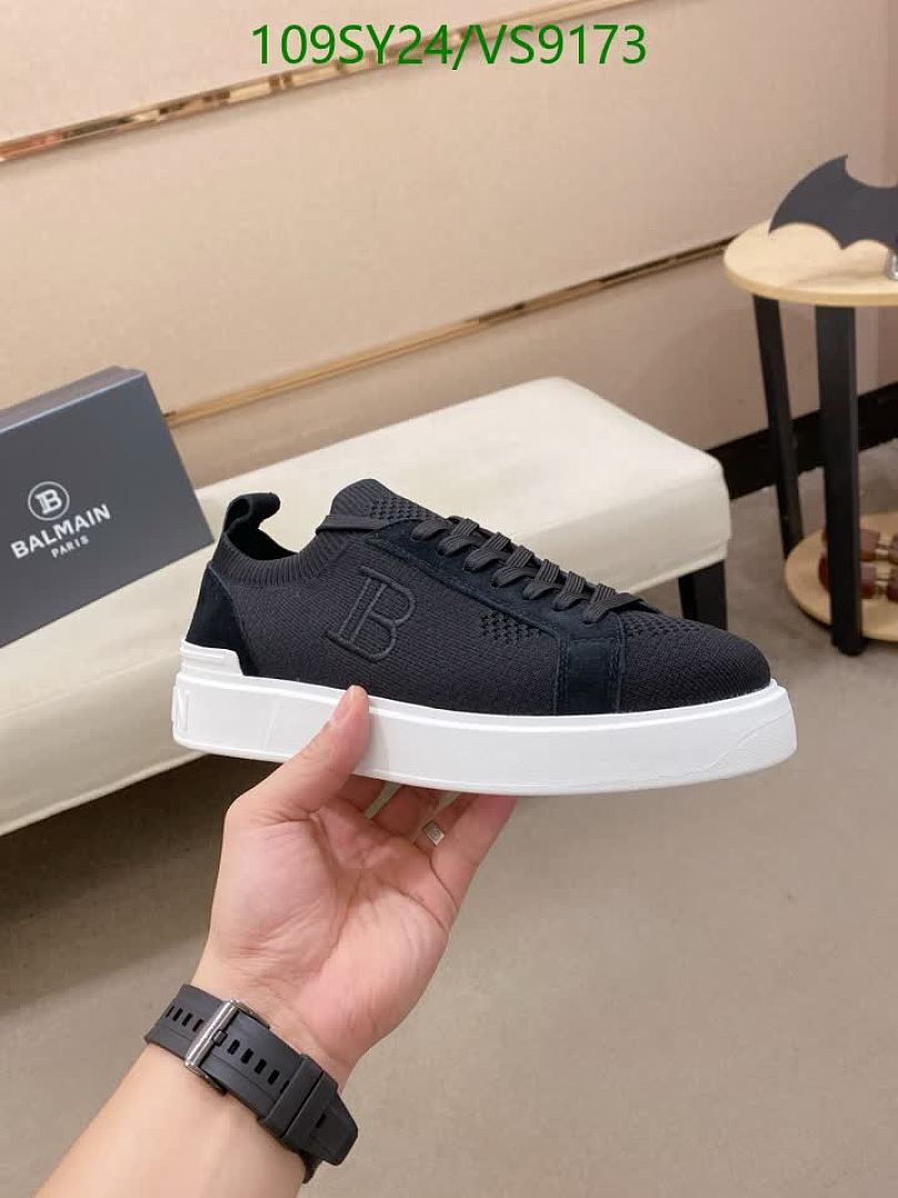 Balmain-Men shoes Code: VS9173 $: 109USD