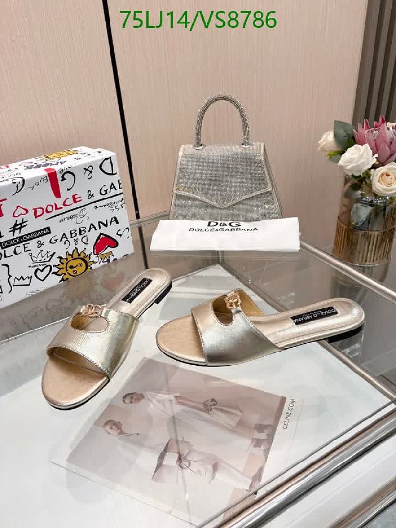 D&G-Women Shoes Code: VS8786 $: 75USD