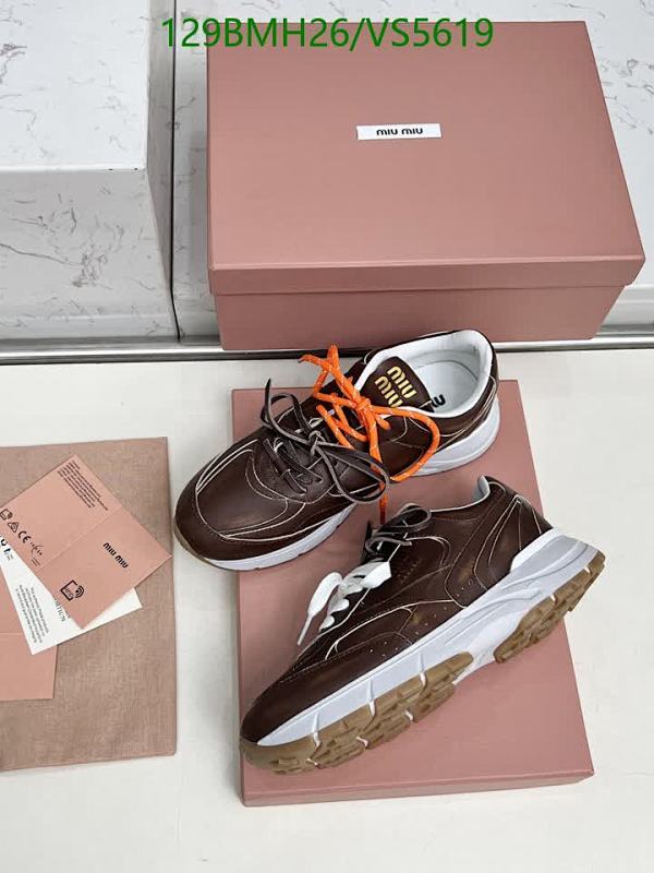 Miu Miu-Women Shoes Code: VS5619 $: 129USD