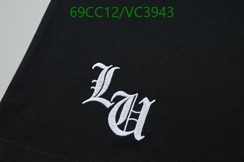 Chrome Hearts-Clothing Code: VC3943 $: 69USD