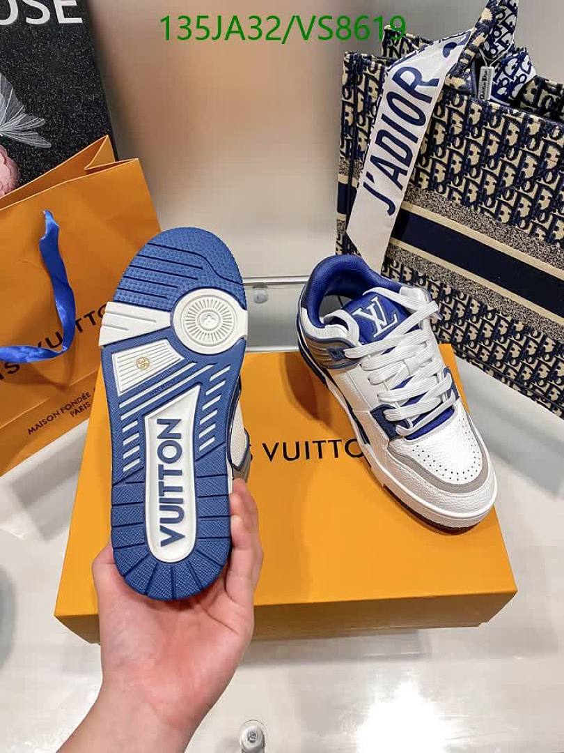 LV-Women Shoes Code: VS8619 $: 135USD