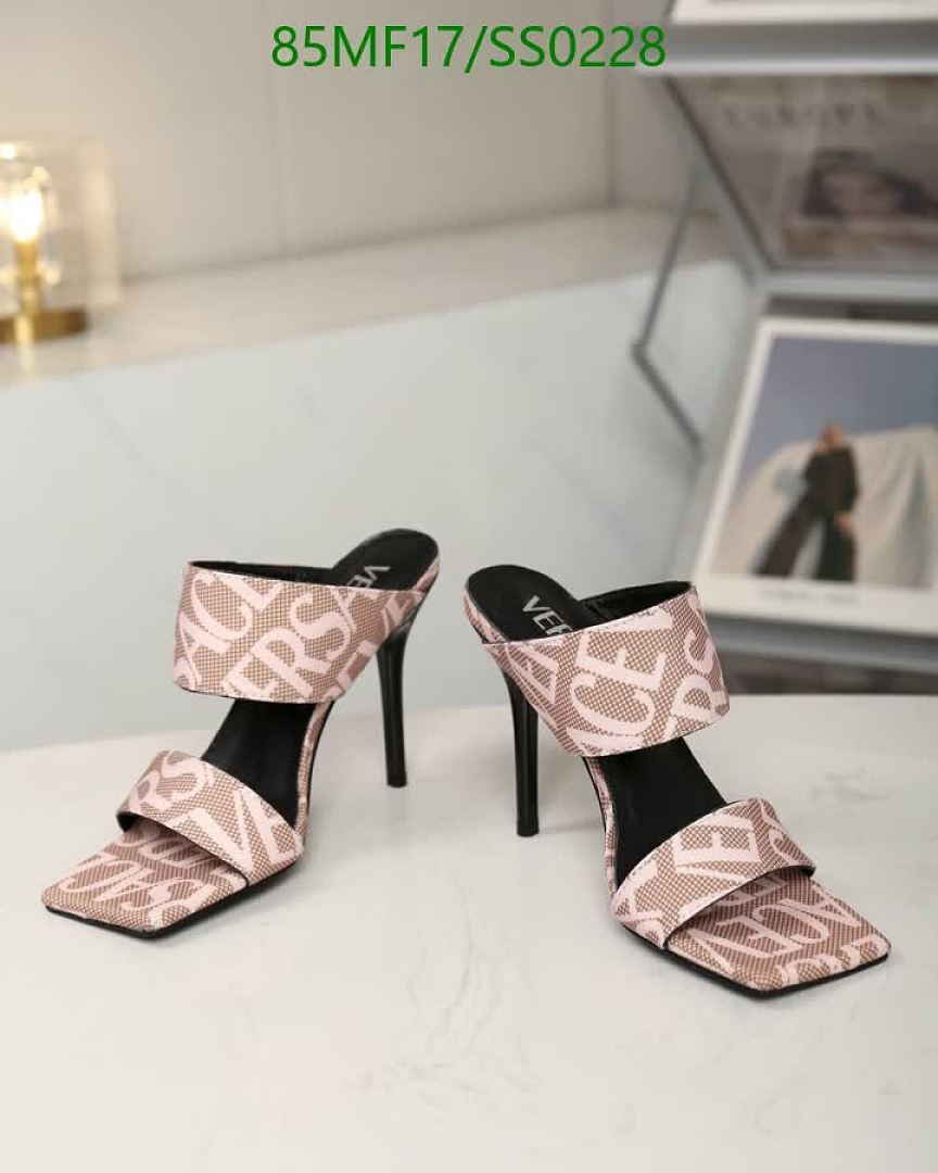 Versace-Women Shoes Code: SS0228 $: 85USD