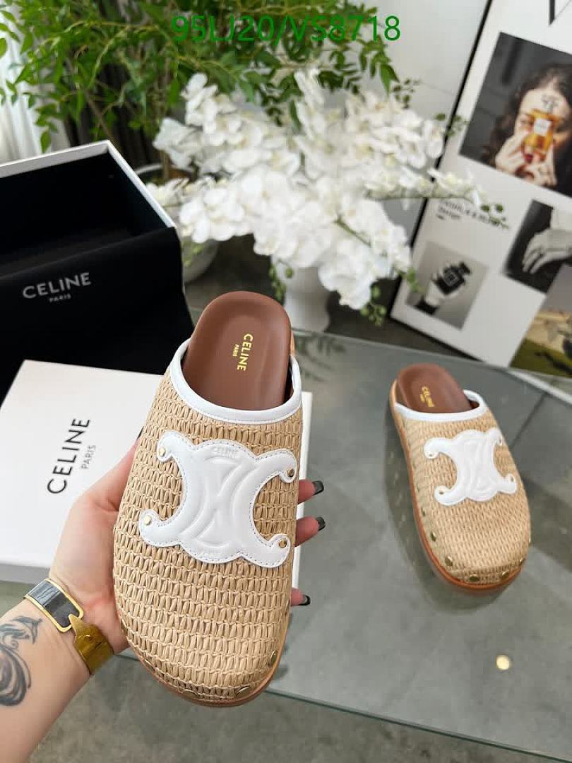 Celine-Women Shoes Code: VS8718 $: 95USD