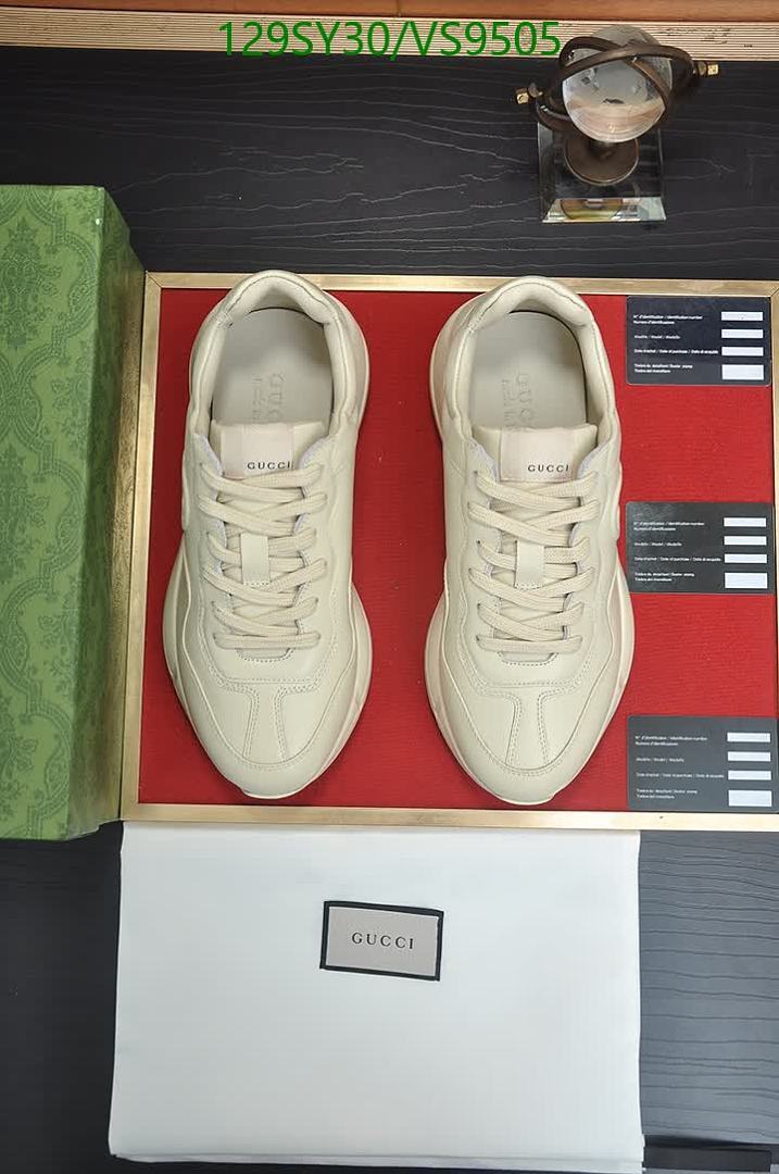 Gucci-Men shoes Code: VS9505 $: 129USD