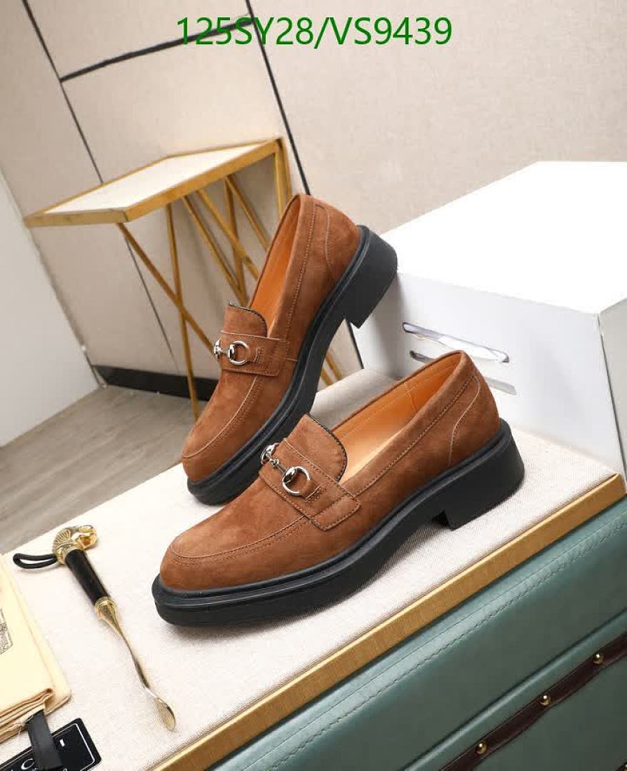 Gucci-Men shoes Code: VS9439 $: 125USD