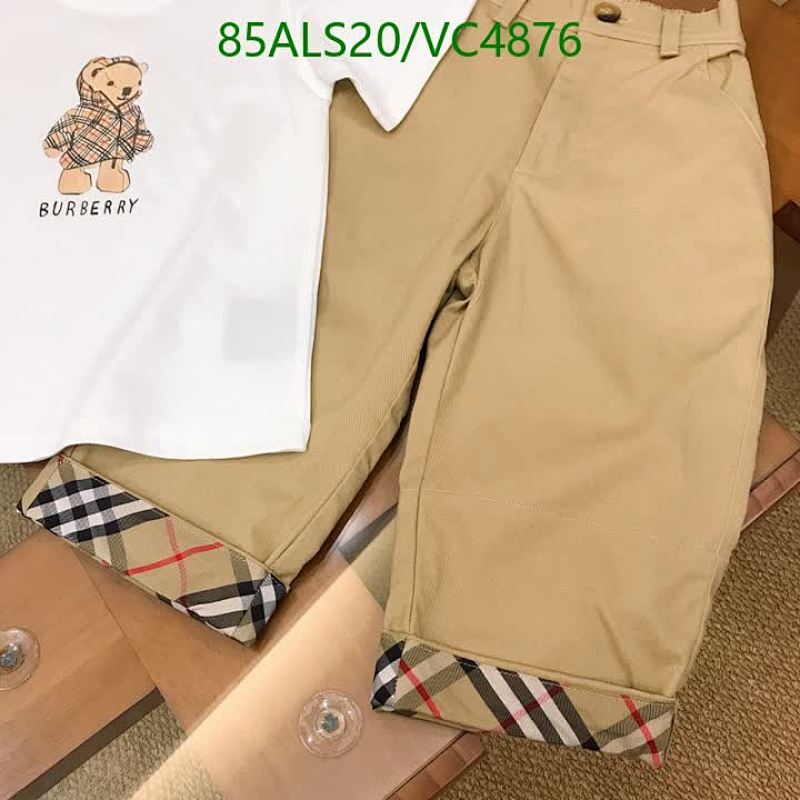 Burberry-Kids Clothing Code: VC4876 $: 85USD