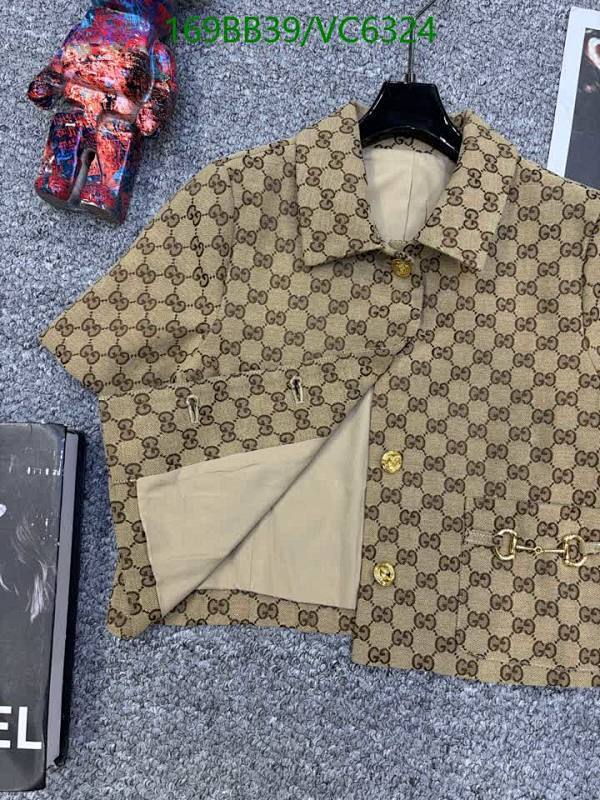 Gucci-Clothing Code: VC6324 $: 169USD