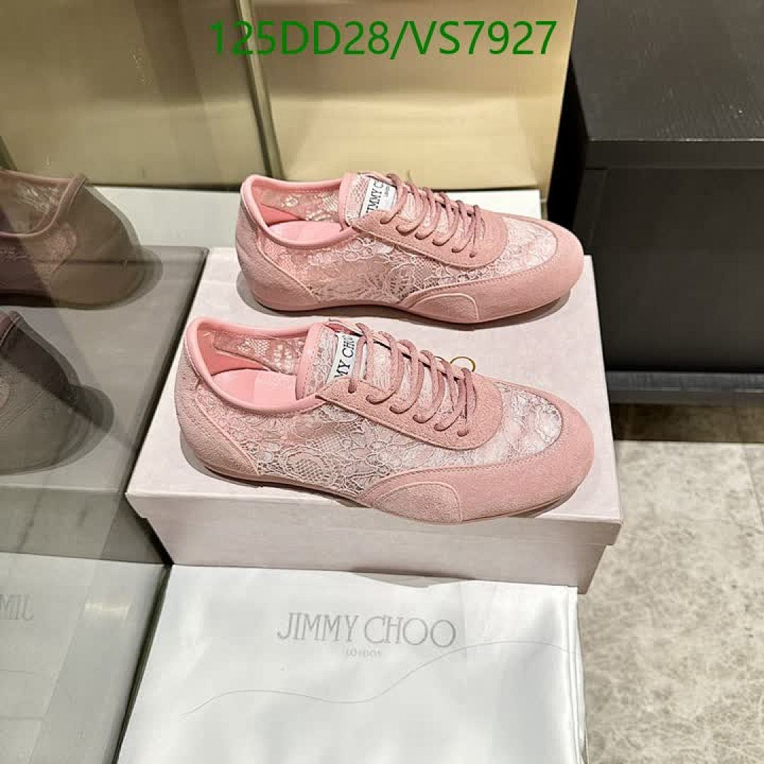 Jimmy Choo-Women Shoes Code: VS7927 $: 125USD