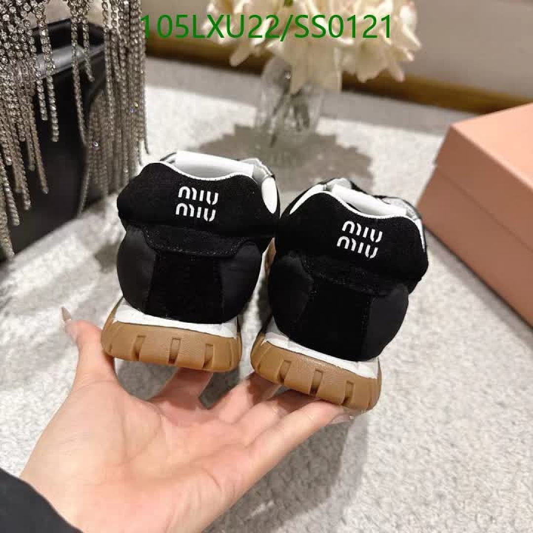 Miu Miu-Women Shoes Code: SS0121 $: 105USD
