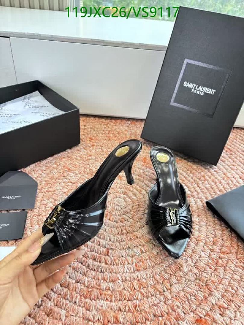 YSL-Women Shoes Code: VS9117 $: 119USD