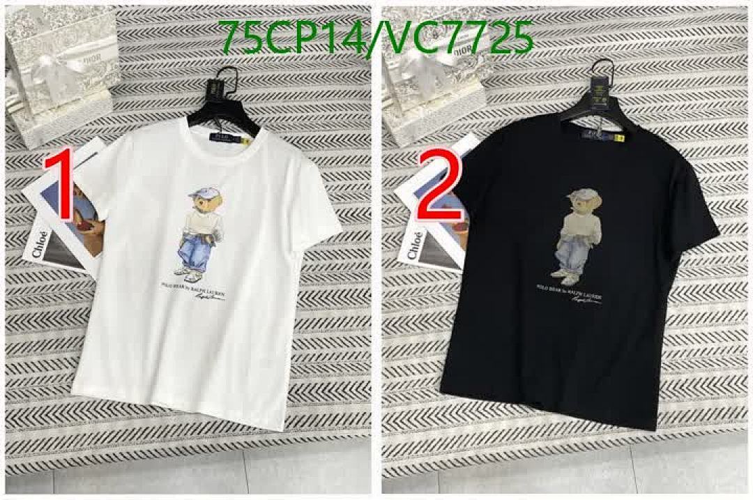 Ralph Lauren-Clothing Code: VC7725 $: 75USD