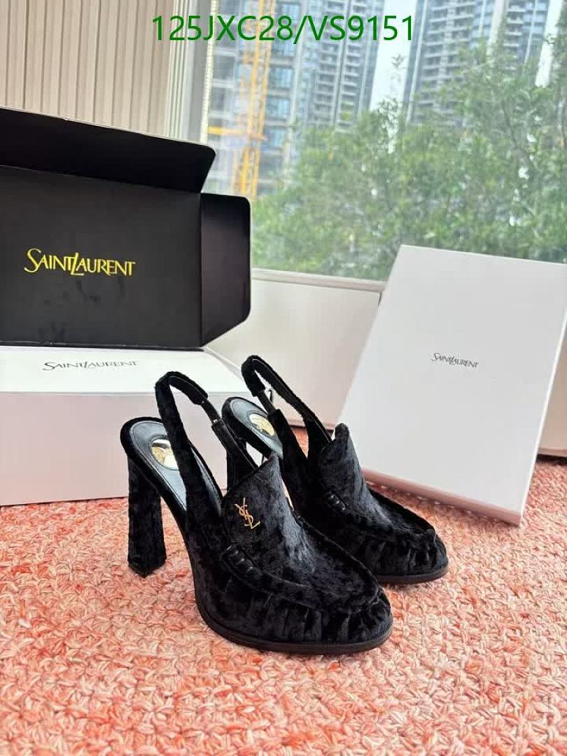 YSL-Women Shoes Code: VS9151 $: 125USD