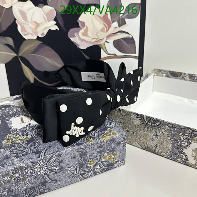 Dior-Headband Code: VA4216 $: 29USD