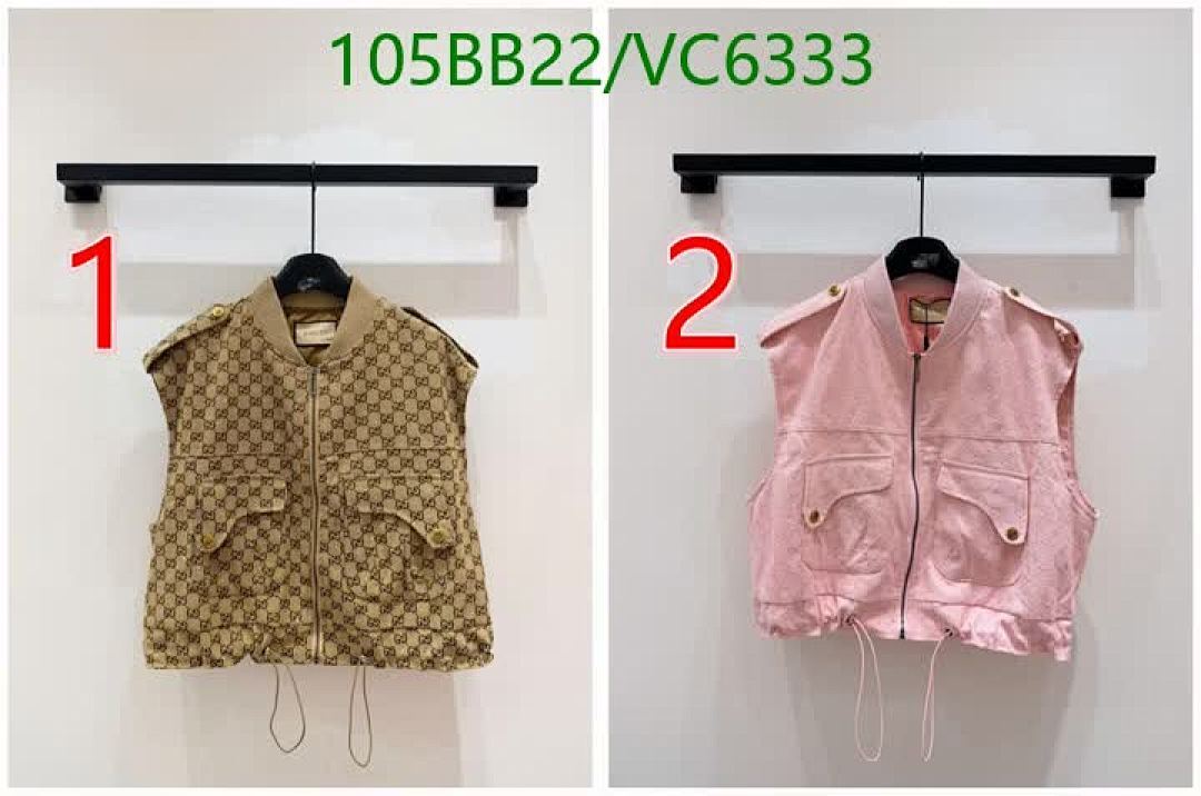 Gucci-Clothing Code: VC6333 $: 105USD
