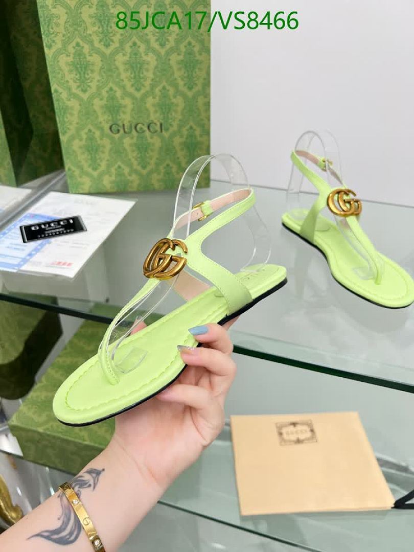 Gucci-Women Shoes Code: VS8466 $: 85USD