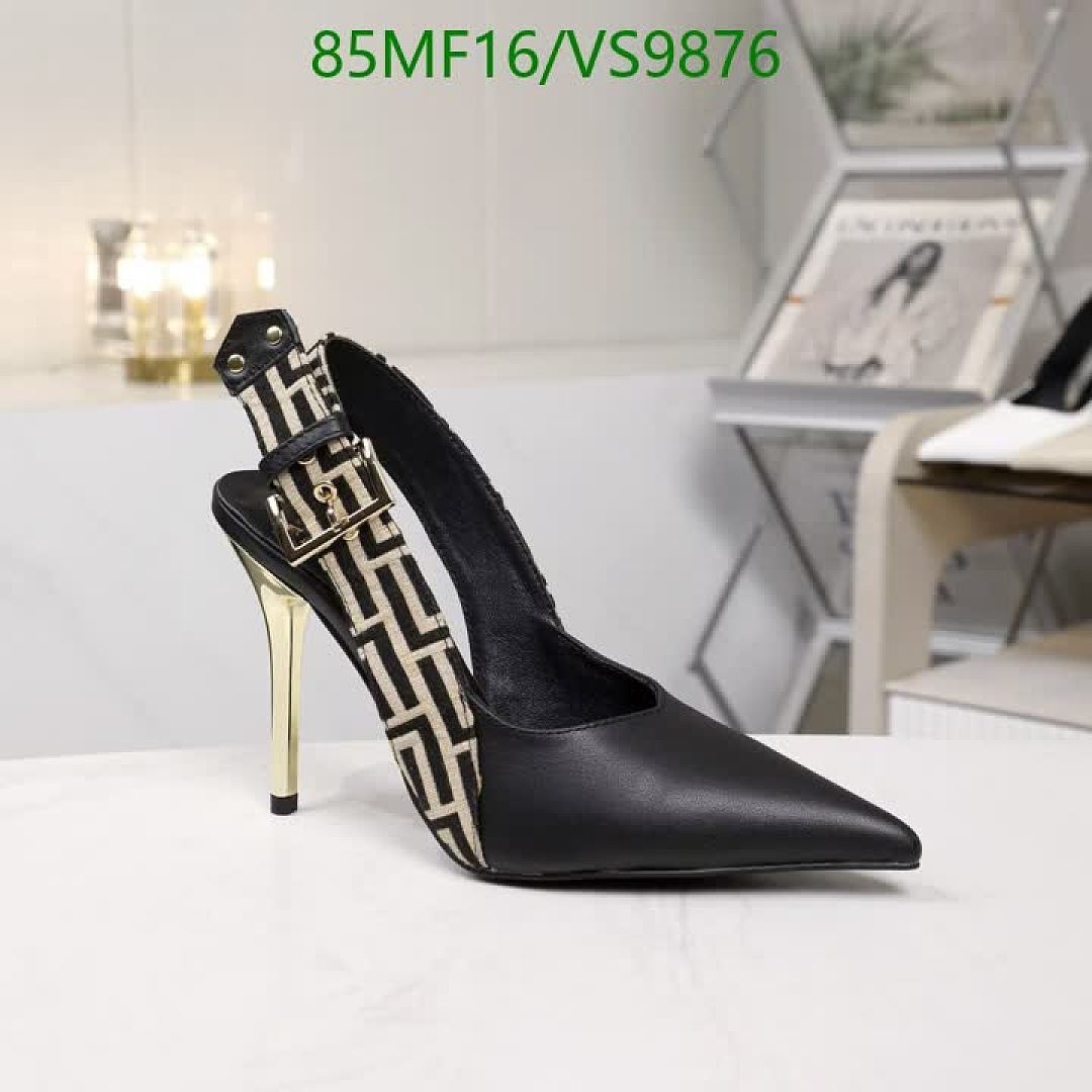 Balmain-Women Shoes Code: VS9876 $: 85USD