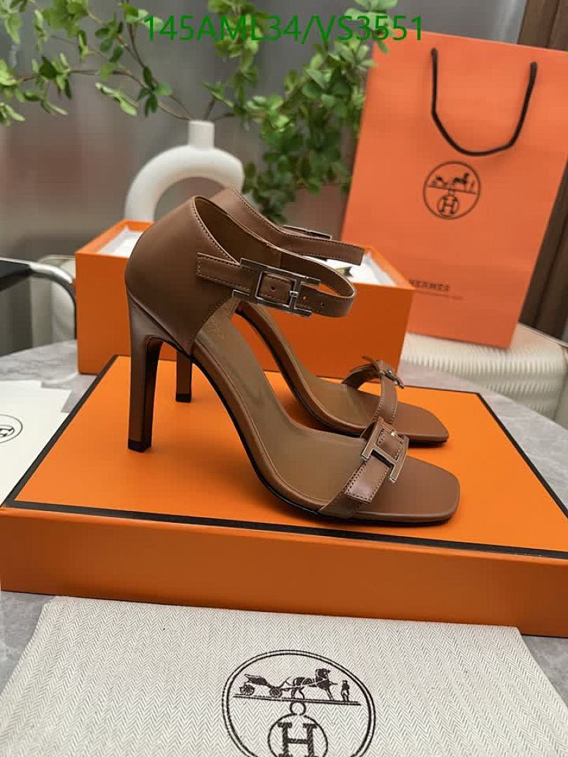 Hermes-Women Shoes Code: VS3551 $: 145USD