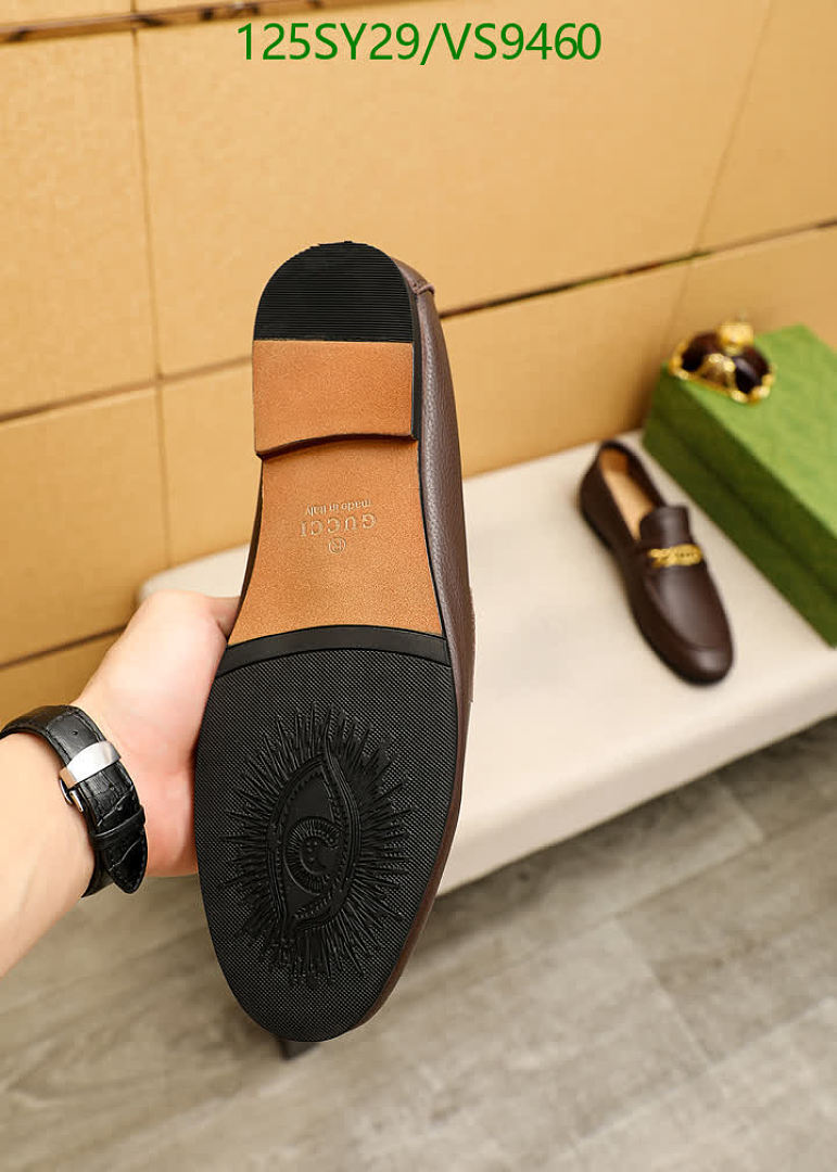 Gucci-Men shoes Code: VS9460 $: 125USD