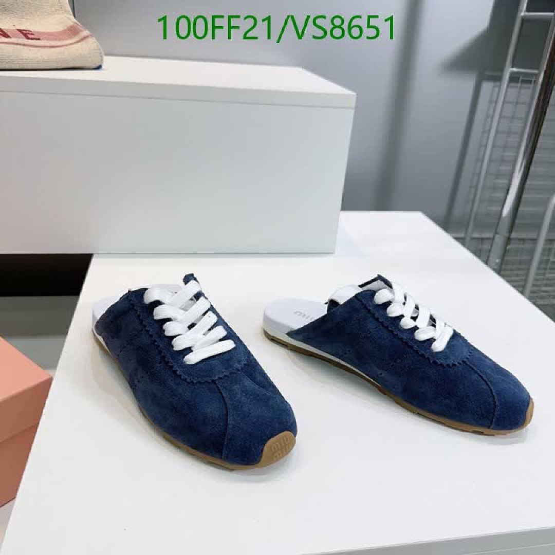 Miu Miu-Women Shoes Code: VS8651 $: 100USD