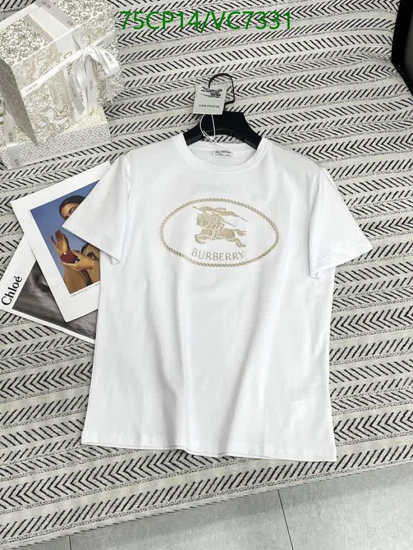 Burberry-Clothing Code: VC7331 $: 75USD