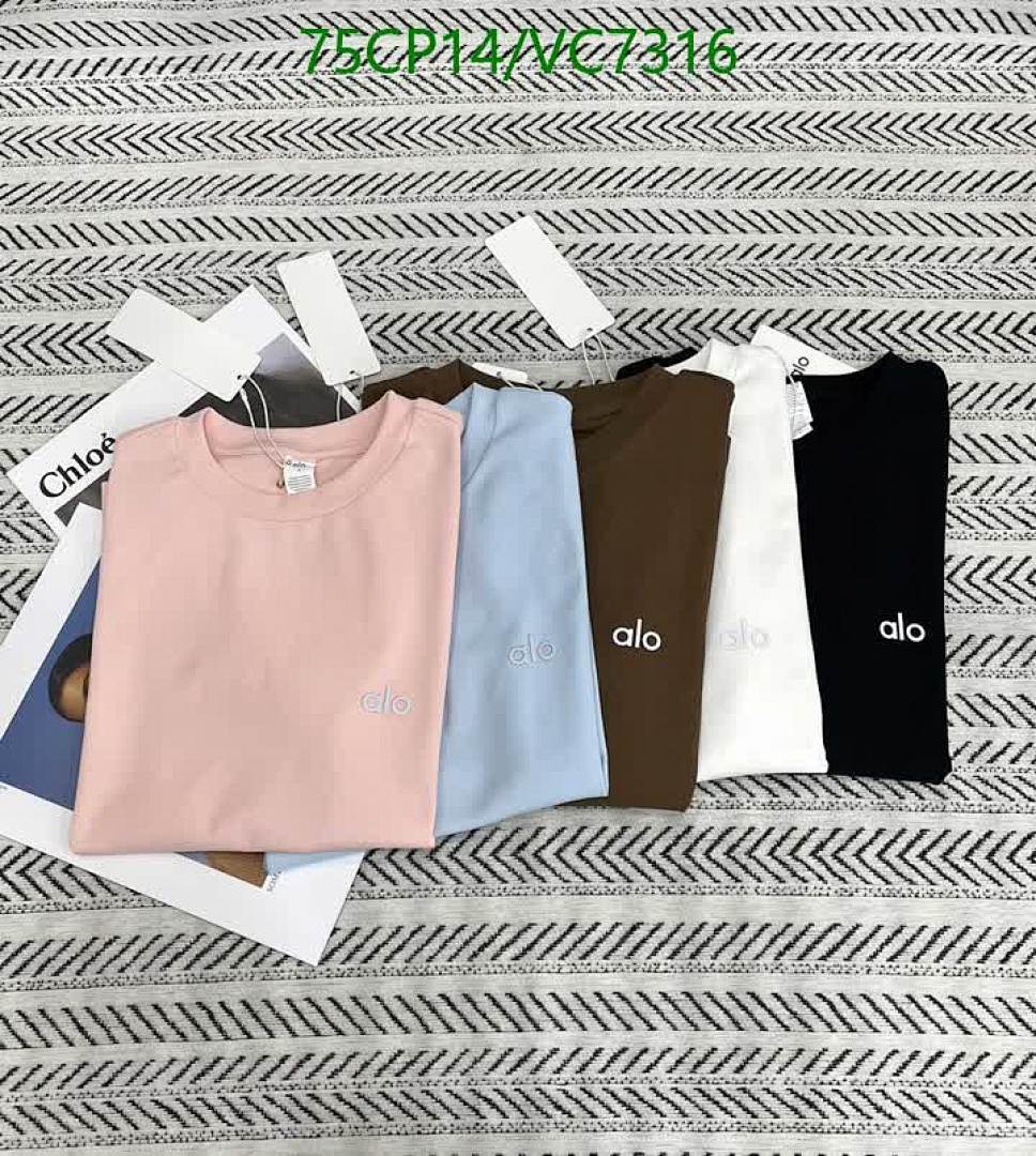 Alo Yoga-Clothing Code: VC7316 $: 75USD