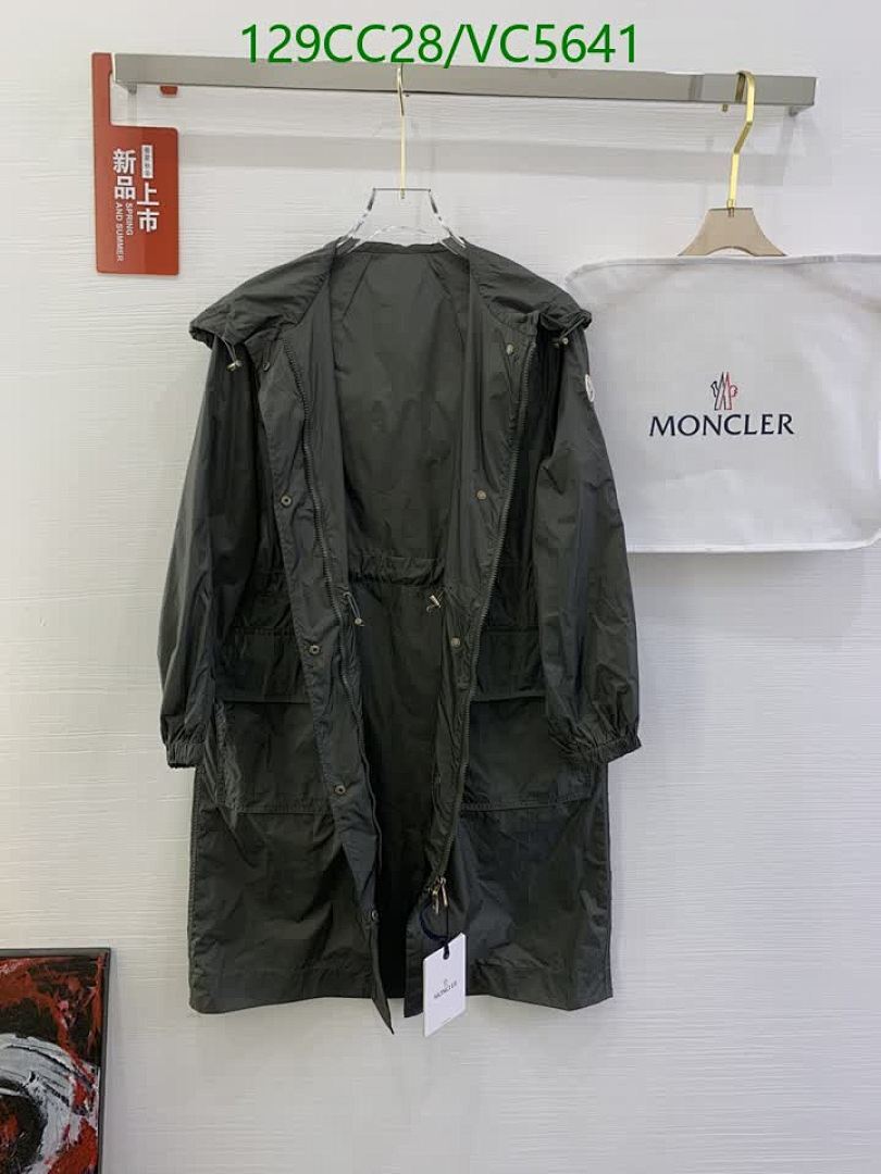 Moncler-Down jacket Women Code: VC5641 $: 129USD