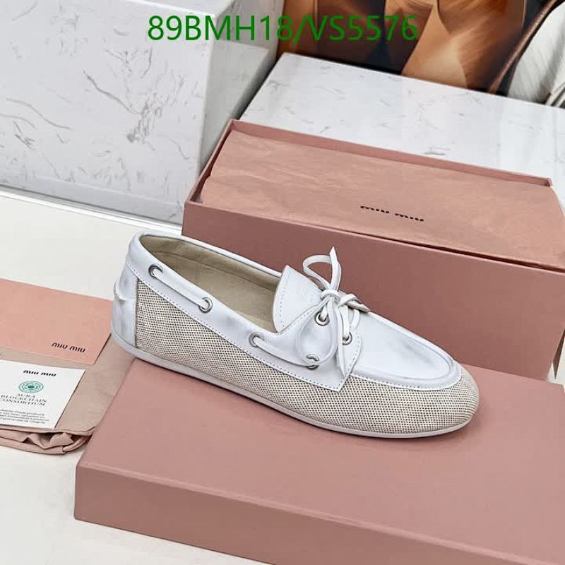 Miu Miu-Women Shoes Code: VS5576 $: 89USD