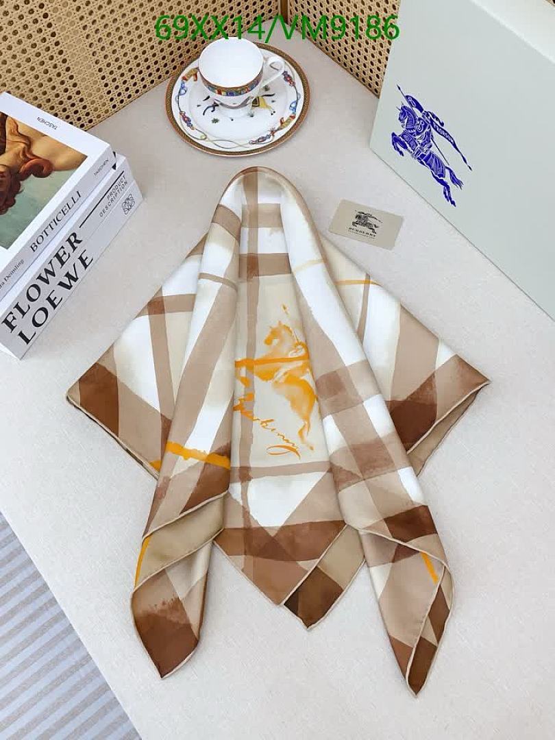 Burberry-Scarf Code: VM9186 $: 69USD