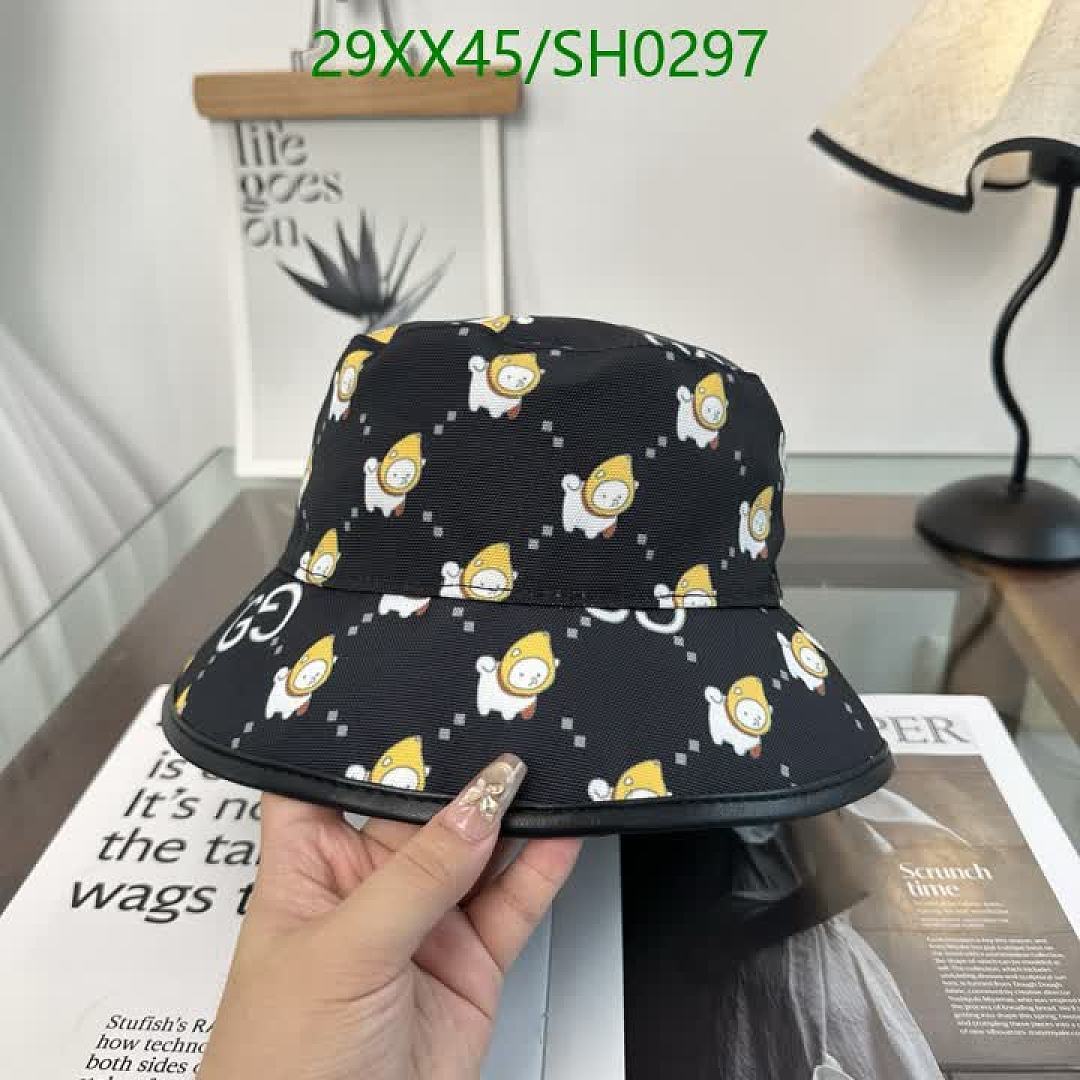 Gucci-Cap(Hat) Code: SH0297 $: 29USD