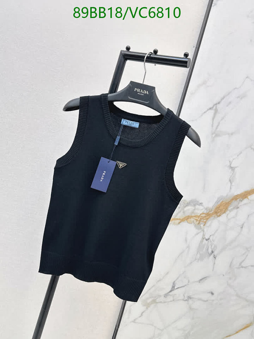 Prada-Clothing Code: VC6810 $: 89USD