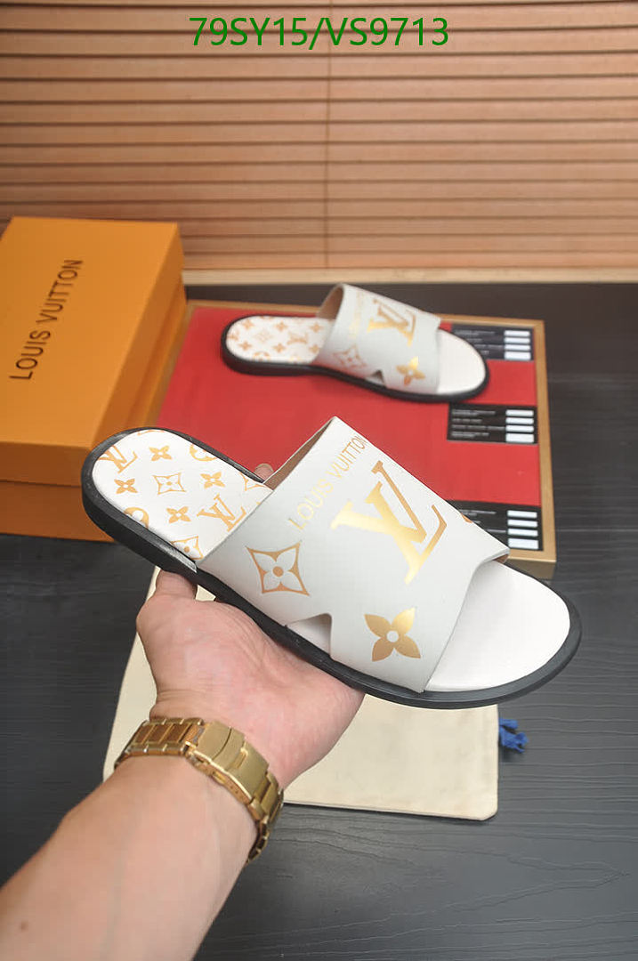 LV-Men shoes Code: VS9713 $: 79USD